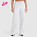 straight leg fleece sweatpants